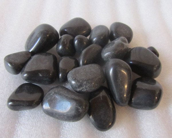 Black stones sales for graves